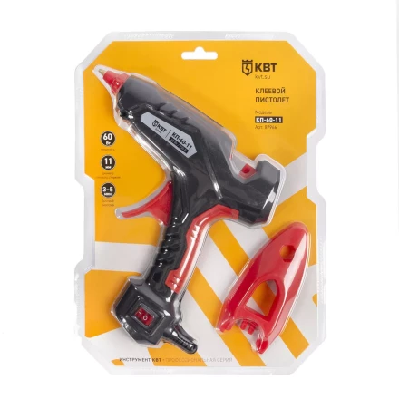 Пистолет клеевой КВТ КП-60-11 60 Вт, стержня 11 мм (87966) купить в Надыме