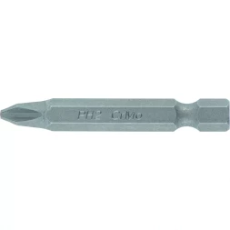 Набор бит PH2x25 сталь CrMo 5шт Сибртех 11238