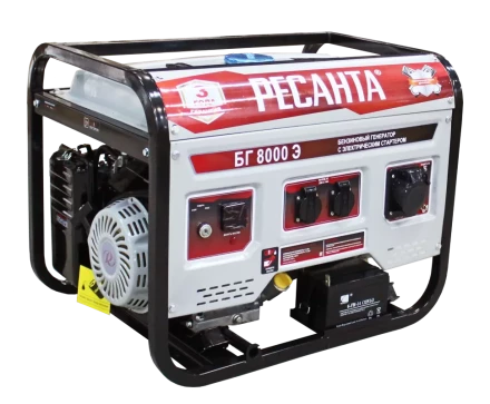 Бензогенератор  Ресанта БГ 8000 Э купить в Надыме