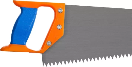 Ножовка "ИЖ" "ПРЕМИУМ" по дереву с двухкомпонентной пластиковой рукояткой, шаг 8мм, 500мм 1520-50-08_z01 купить в Надыме