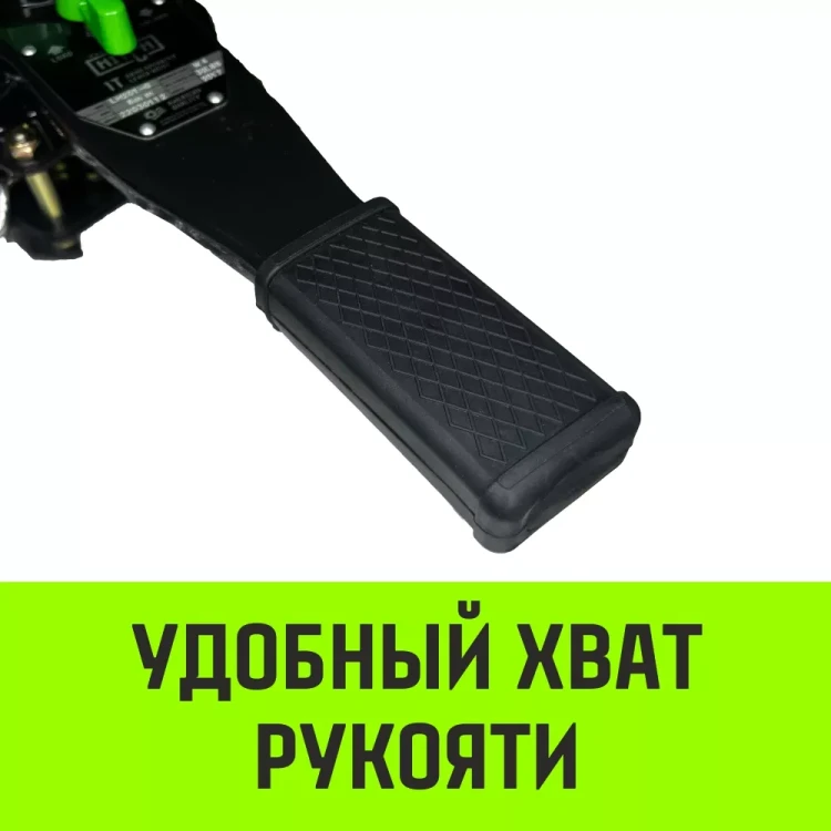 Таль ручная рычажная HITCH LH201-GSB 3 т 3 м. Гальваническая цепь. Защита от перегруза (SZ060980) купить в Надыме