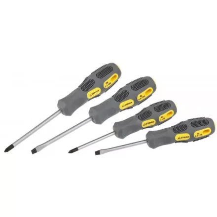 Набор STAYER Отвертки &quot;MAX-GRIP&quot;, Cr-V, намагнич, 4 предмета 25839-H4 G купить в Надыме