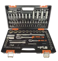 Набор инструментов Вихрь 1/2" 1/4"  CrV пластиковый кейс 94 предмета