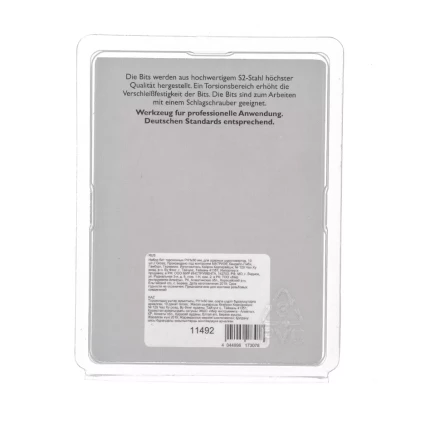Набор бит торсионных PH1x50 мм для ударных шуруповертов 10 шт. Gross 11492 купить в Надыме