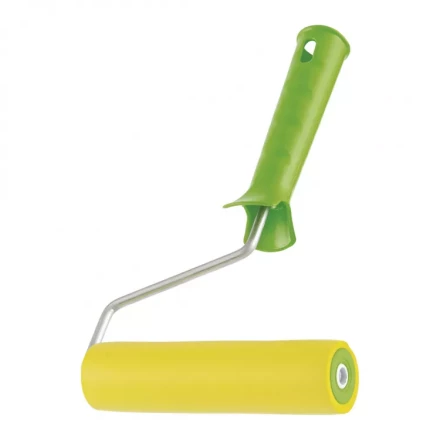 Валик прижимной резиновый с ручкой 150 мм D ручки - 6 мм Сибртех 81033 купить в Надыме