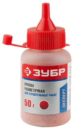 Краска ЗУБР разметочная для строительных работ, красная, 50г 4-06405-2_z01 купить в Надыме