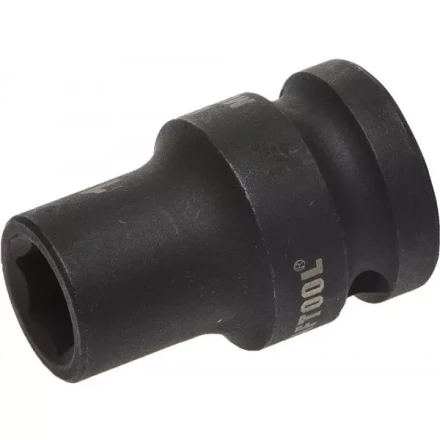 Торцовая головка KRAFTOOL "INDUSTRIE QUALITAT"ударная (1/2"), FLANK, Cr-Mo, фосфатированная, 10 мм 27940-10_z01 купить в Надыме