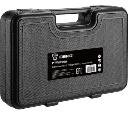 Сварочный аппарат для полипропиленовых труб DEKO PPWM1600W , 063-4203 купить в Надыме