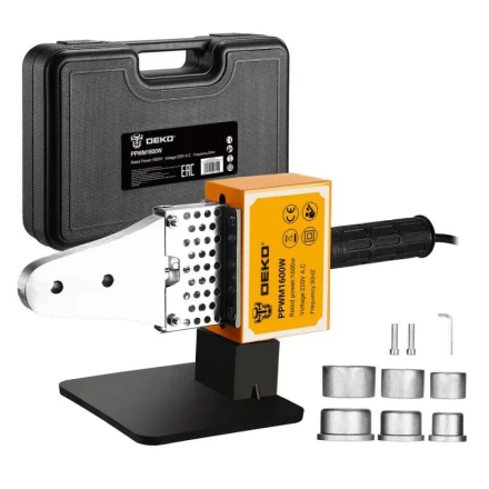 Сварочный аппарат для полипропиленовых труб DEKO PPWM1600W , 063-4203 купить в Надыме