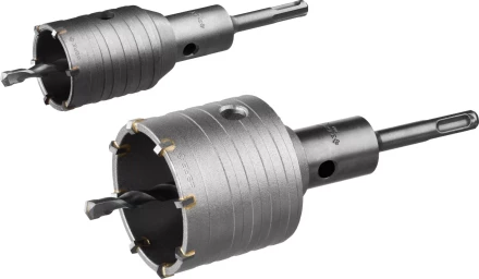 ЗУБР d 50, 68 мм, Alu кейс, набор коронок по бетону с оснасткой, Профессионал (29185-H2-1) купить в Надыме