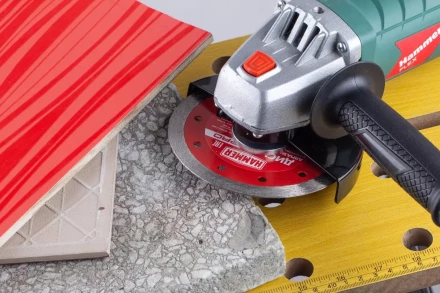 Круг алмазный HAMMER (206-235) Ф125х22мм по керамограниту купить в Надыме