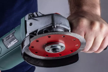 Круг алмазный HAMMER (206-235) Ф125х22мм по керамограниту купить в Надыме