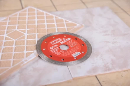 Круг алмазный HAMMER (206-235) Ф125х22мм по керамограниту купить в Надыме