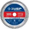ЗУБР Стройрез, 305 х 30 мм, 60Т, пильный диск по строительной древесине, Профессионал (36931-305-30-60) купить в Надыме