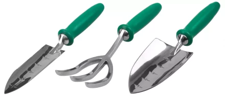 Набор GRINDA посадочный, алюминиевый корпус, 3 предмета / сумка 8-421765-H3 купить в Надыме