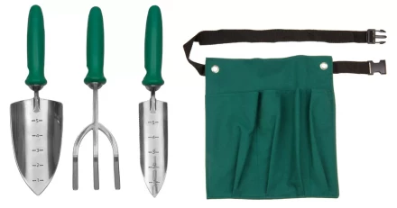 Набор GRINDA посадочный, алюминиевый корпус, 3 предмета / сумка 8-421765-H3 купить в Надыме