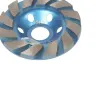 Фреза алмазная турбо №120 для GM400/GM600 (Diamond Bowl 120 mesh) 1027616 купить в Надыме