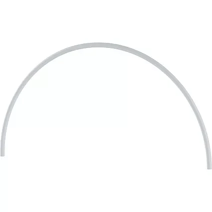 Дуга пластиковая для парника 2,2м d12 белая PALISAD 644295 купить в Надыме