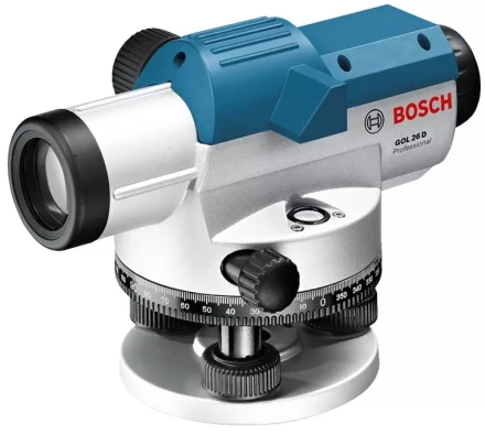 Нивелир оптический BOSCH GOL 26 D с кейсом купить в Надыме