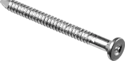 Гвозди ЗУБР "МАСТЕР" ершеные с конической головкой, оцинкованные, чертеж №7811-7138, 4.0х50мм, 5кг 305160-40-050 купить в Надыме