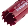Коронка биметаллическая HAMMER Ф22х38мм 5/8" BiMETALL (224-003) купить в Надыме