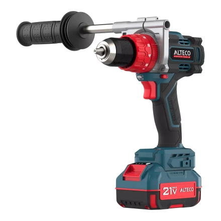 Бесщеточная аккумуляторная ударная дрель-шуруповерт ALTECO CID 21-150 BL 1x3Ah 81724 купить в Надыме