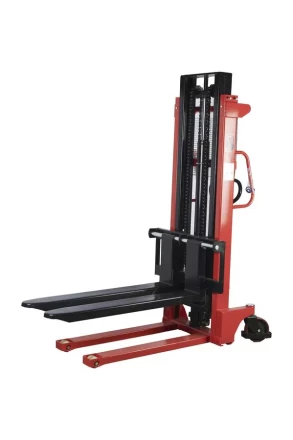 Штабелер гидравлический 2,0 т 2,5 м TOR CTY-EH с раздвижными вилами 1004179 купить в Надыме