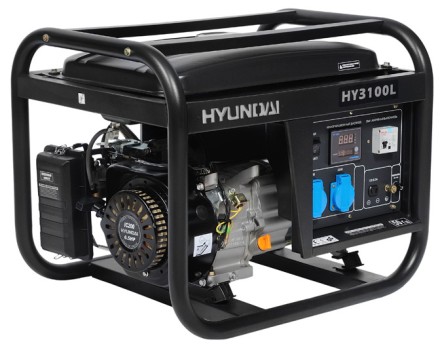 Бензогенератор Hyundai HY 3100L купить в Надыме