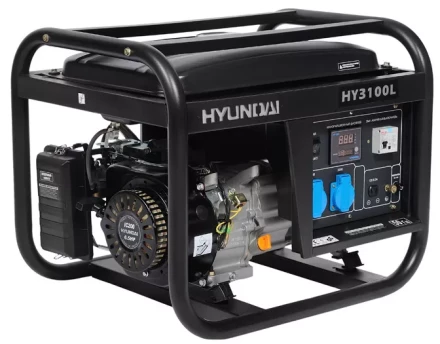 Бензогенератор Hyundai HY 3100L купить в Надыме