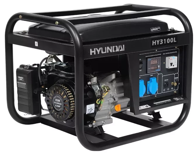 Бензогенератор Hyundai HY 3100L купить в Надыме