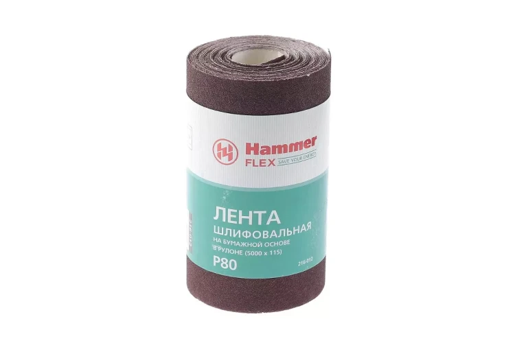 Лента шлифовальная в рулоне HAMMER Flex  216-012 купить в Надыме