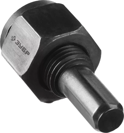 Коронка-чашка ЗУБР "ПРОФЕССИОНАЛ" c карбид-вольфрамовым нанесением, 32 мм, высота 25 мм, в сборе с державкой и сверлом 33360-032_z01 купить в Надыме