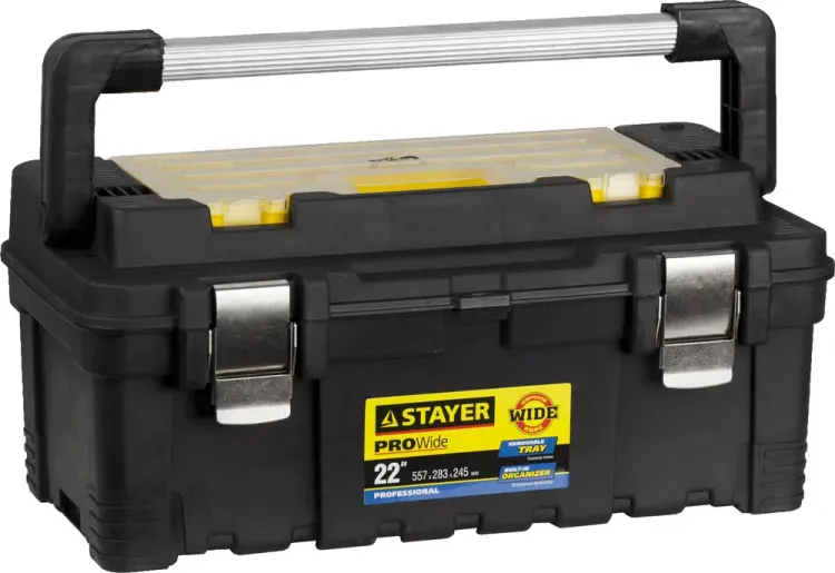 Ящик для инструмента "PROWide" пластиковый, STAYER Professional 38003-22 купить в Надыме