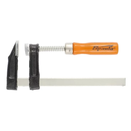 Струбцина F-образная, 150 х 50 х 200 мм SPARTA 204235 купить в Надыме