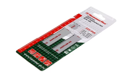 Полотно для сабельной пилы HAMMER 150мм, TPI 10-14, BIM, 1шт/уп (Flex 225-009) купить в Надыме