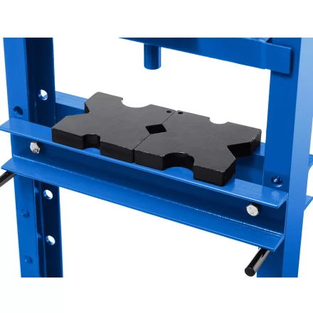 ЗУБР ПГД-12, 12 т, гидравлический пресс с домкратом и возвратными пружинами, Профессионал (43070-12) купить в Надыме