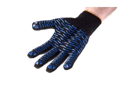 Перчатки строительные HAMMER 230-019 5 пар купить в Надыме