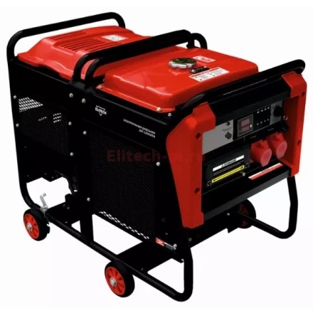 Генератор дизельный ELITECH ДЭС 12000 ЕТМ купить в Надыме