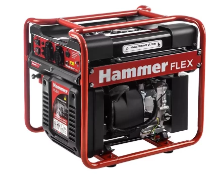 Бензоэлектростанция Hammer Flex GN3200i инверторная купить в Надыме