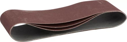 Лента шлифовальная бесконечная ЗУБР "МАСТЕР" на тканевой основе, для ЛШМ, P150, 100х610мм, 3шт 35543-150 купить в Надыме