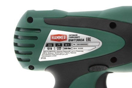 Гайковерт HAMMER GWT380A купить в Надыме