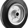 ЗУБР d 200 мм, г/п 185 кг, игольчатый подшипник, резина/металл, колесо, Профессионал (30936-200) купить в Надыме