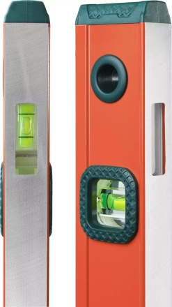 Уровень KRAFTOOL "KRAFT-MAX", особо усиленный, 2 ампулы, 2 фрезерованные базовые поверхности, 180см 34721-180_z01 купить в Надыме