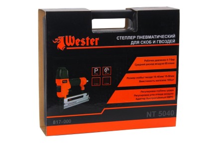 Степлер пневматический WESTER NT-5040 купить в Надыме