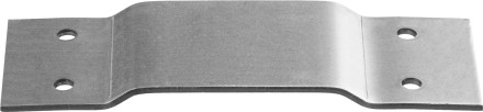 ЗУБР СОС-2.0, 40 x 120 (60) x 2 мм, пластина, скользящая опора для стропил (310166-060) купить в Надыме