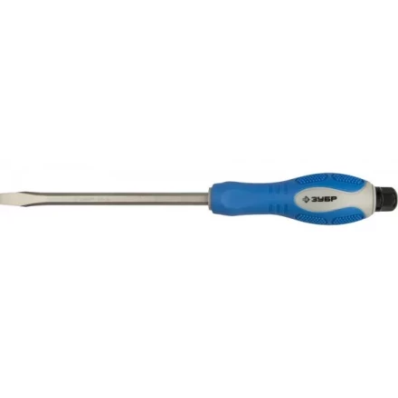 ЗУБР "ЭКСПЕРТ" АВТО. Отвертка ударная, сквозной Cr-Mo стержень с усилителем под ключ, двухкомп. рукоятка, SL 25271-8.0-150 купить в Надыме