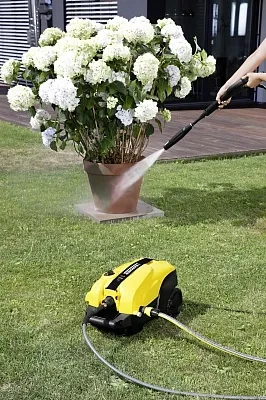 Минимойка-мойка высокого давления KARCHER K 4 Silent (1.637-355.0) купить в Надыме