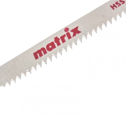 Полотна для электролобзика  по пластику 3 штукT101A 72 x 2 мм HSS Matrix 78232 купить в Надыме