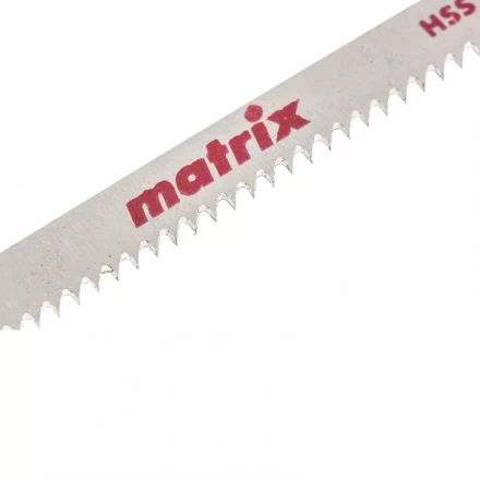 Полотна для электролобзика  по пластику 3 штукT101A 72 x 2 мм HSS Matrix 78232 купить в Надыме