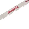 Полотна для электролобзика  по пластику 3 штукT101A 72 x 2 мм HSS Matrix 78232 купить в Надыме